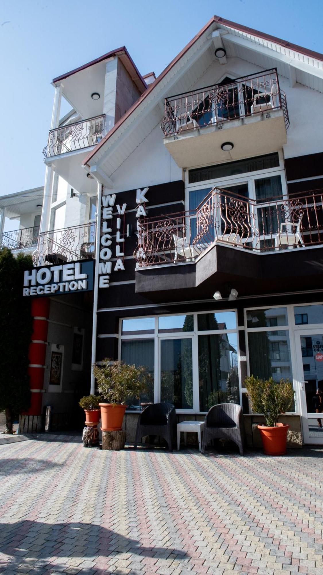 Hotel Kalyan & Spa Kischinau Exterior foto